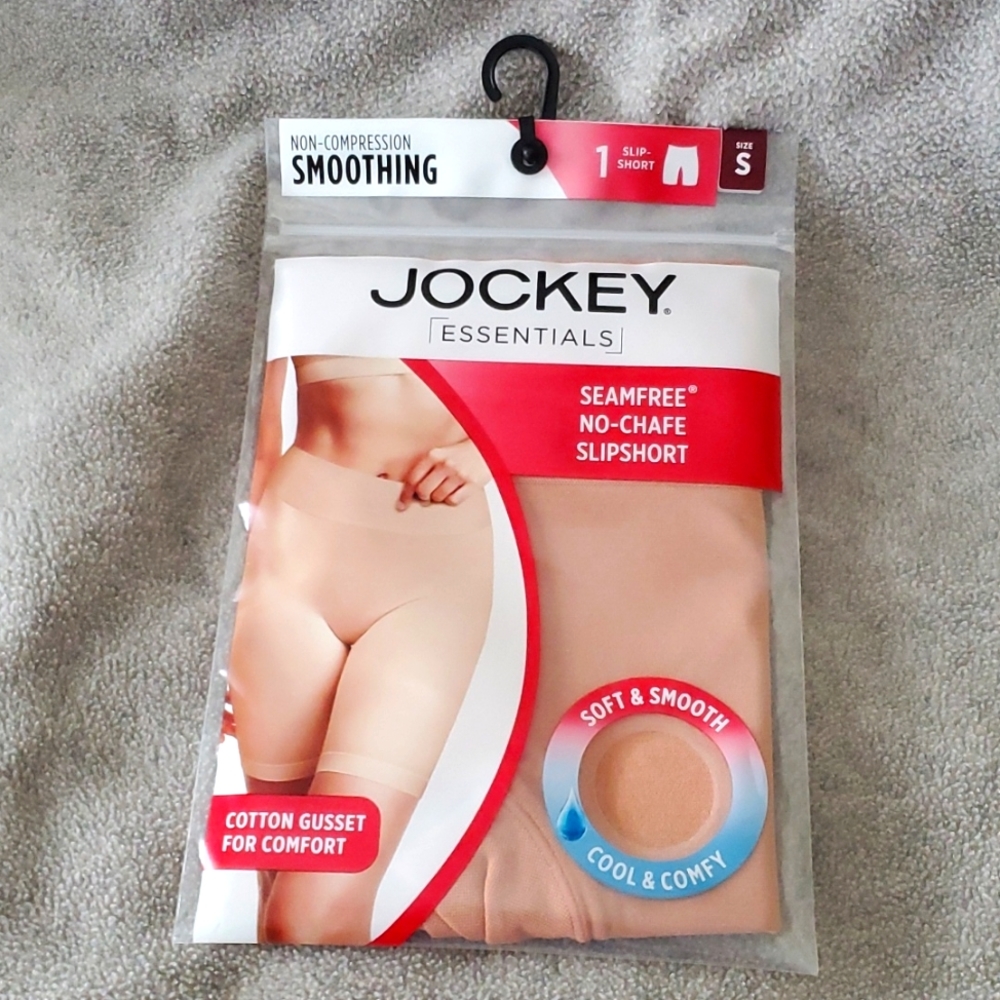 NWT, Jockey, No-Chafe Short, Shapewear